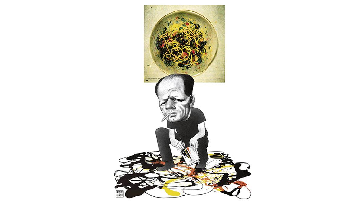 Jackson Pollock, por Pablo García