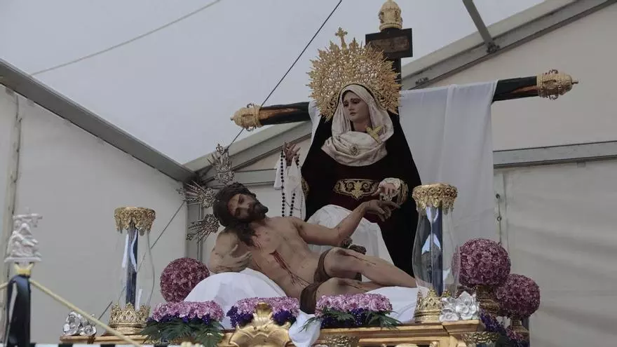 La Cofradía de Penitentes de Santo Tomás de Aquino renuncia a salir con su paso en la procesión del Crist de la Sang