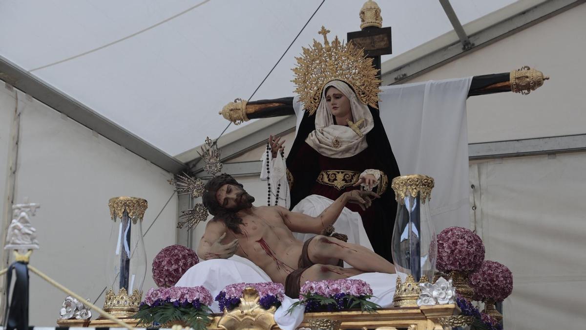 POLÉMICA PASO CRIST DE LA SANG SEMANA SANTA 2026