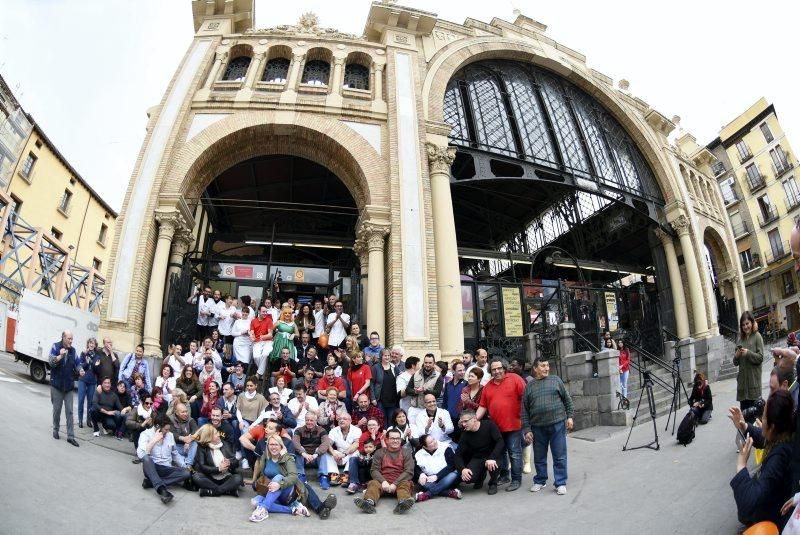 Último día en el Mercado Central antes del traslado