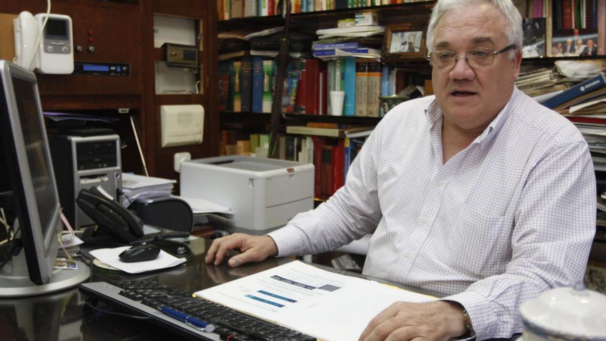El empresario farmacéutico Juan Tur Viñas, en una imagen de archivo. | MOISÉS COPA