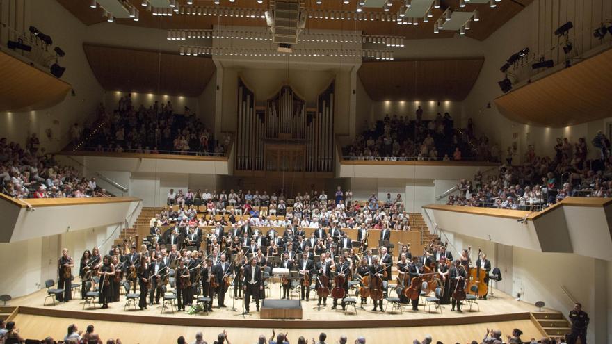 El largo viaje (de un kilómetro) de la Orquestra de Les Arts al Palau de la Música