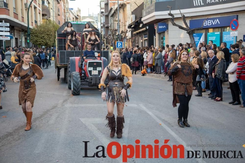 Desfile infantil de Carnaval en Cehegín