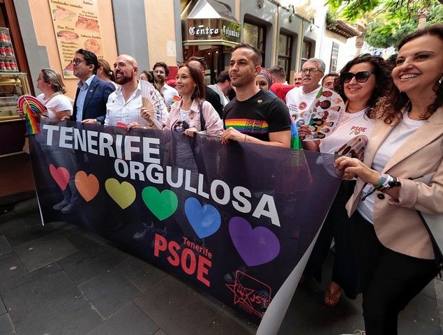 Manifestación insular del Orgullo LGTBI en Puerto de la Cruz