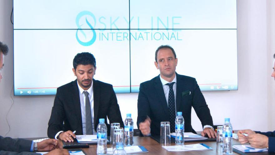 Los dirigentes de Skyline International