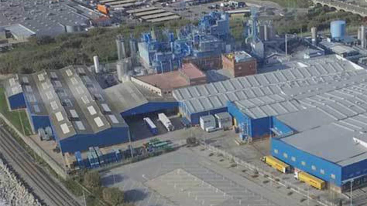 Planta de producción de BlueSun en Mataró