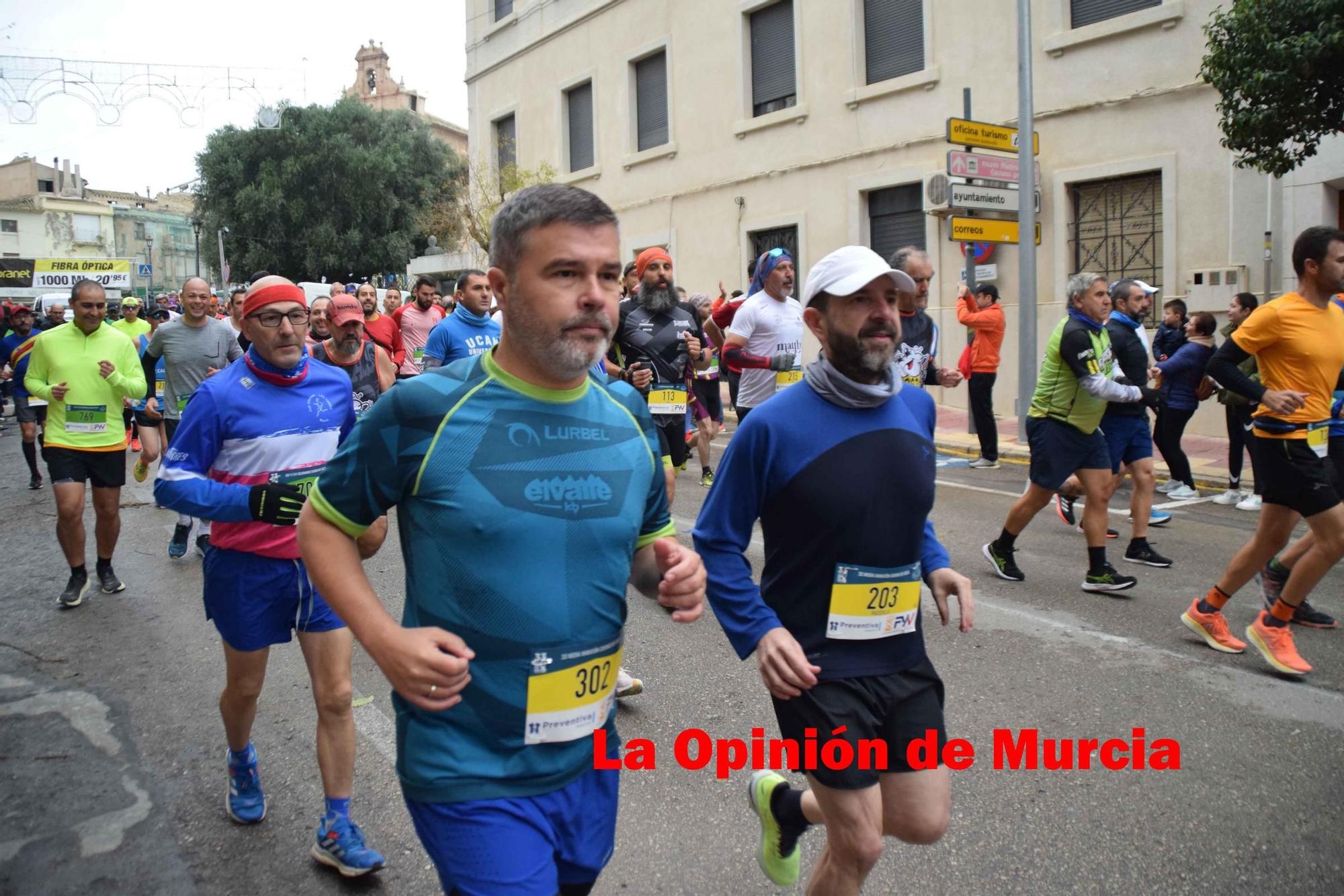 FOTOS: Media maratón de Cieza