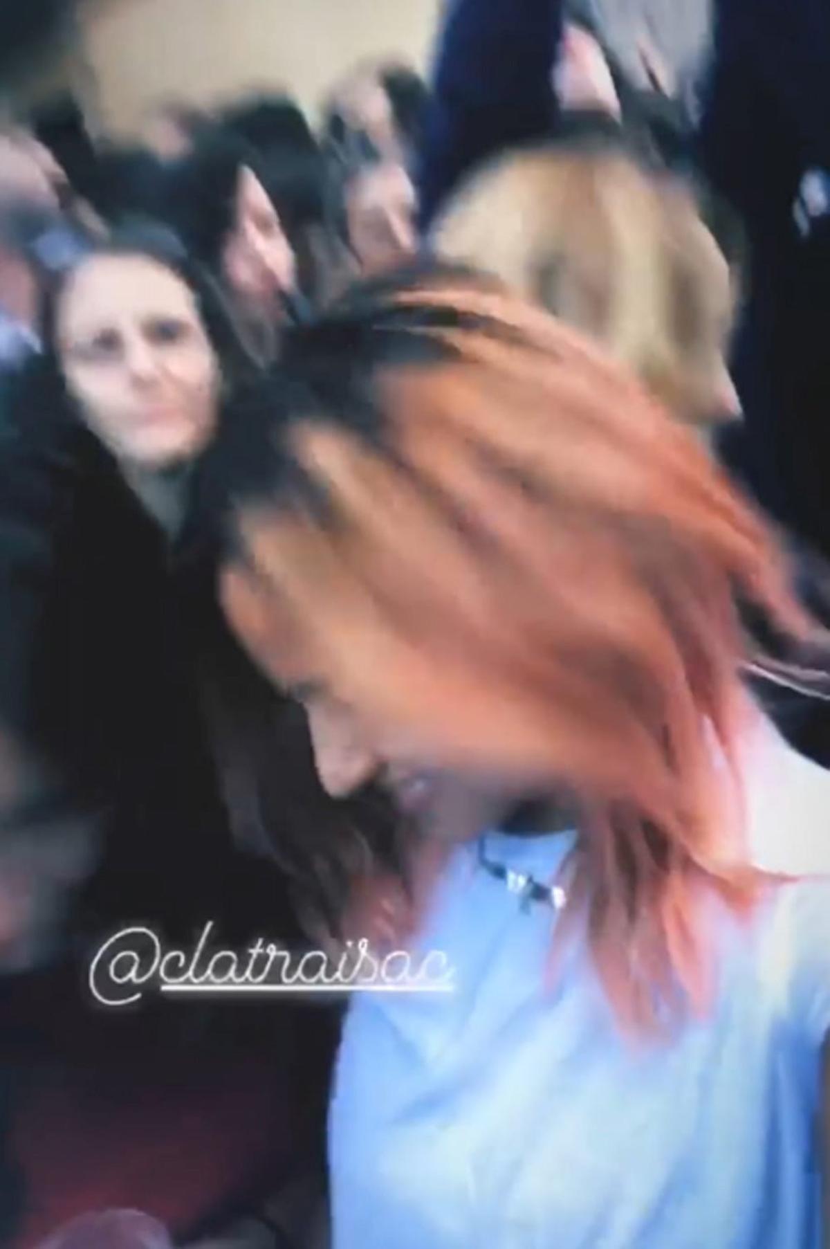 El pelo rosa de Macarena García
