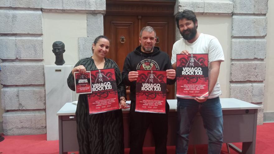 Nueve grupos componen este fin de semana el cartel del &quot;Vidiago rock&quot;, que convertirá a Llanes en epicentro de la música en directo