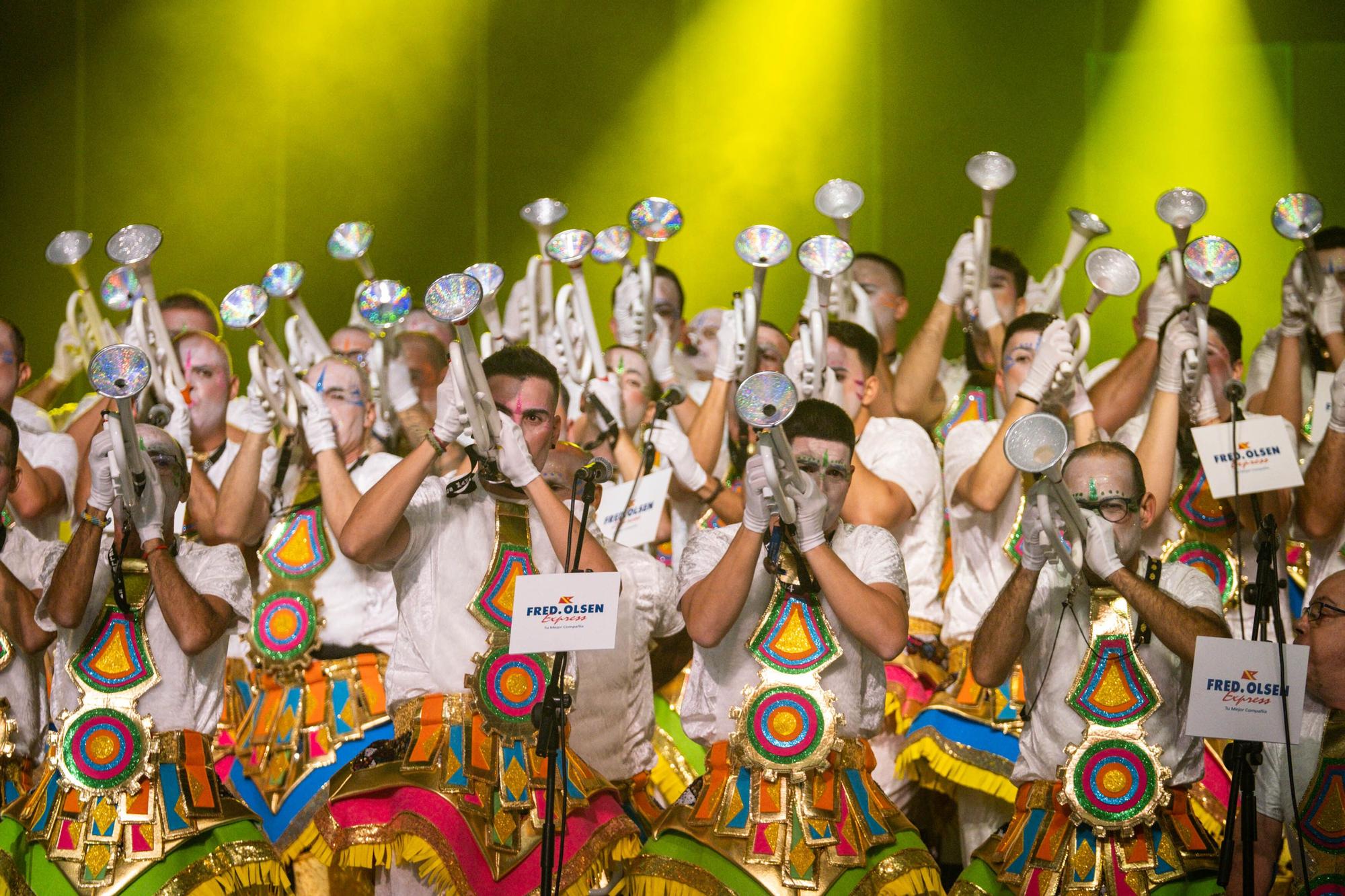 FInal de Murgas adultas del Carnaval de Santa Cruz de Tenerife 2023