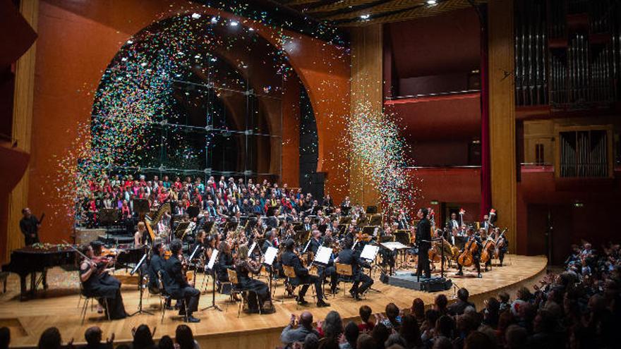 Un centenar de voces en Navidad