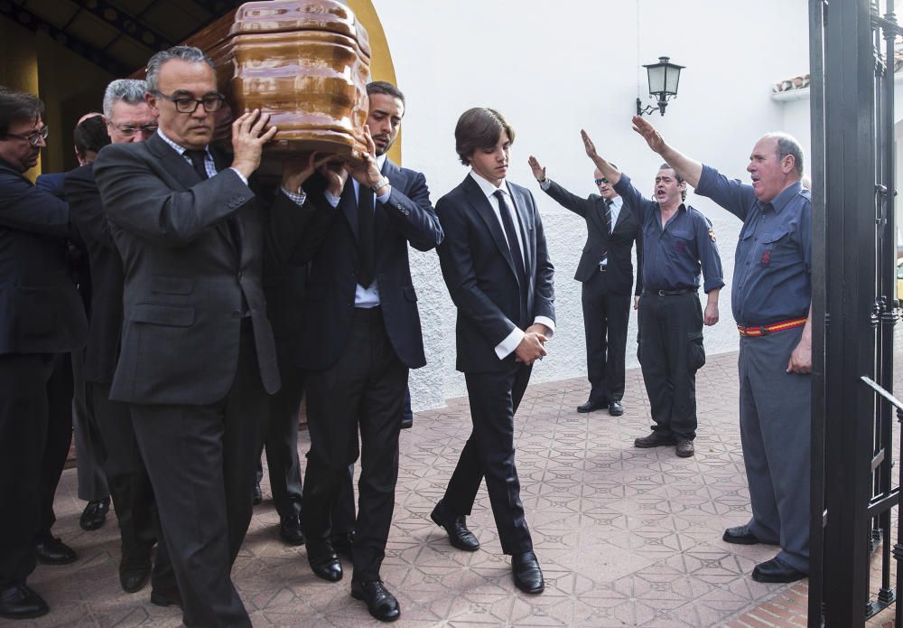 FUNERAL POR JOSÉ UTRERA MOLINA, MINISTRO DE ...