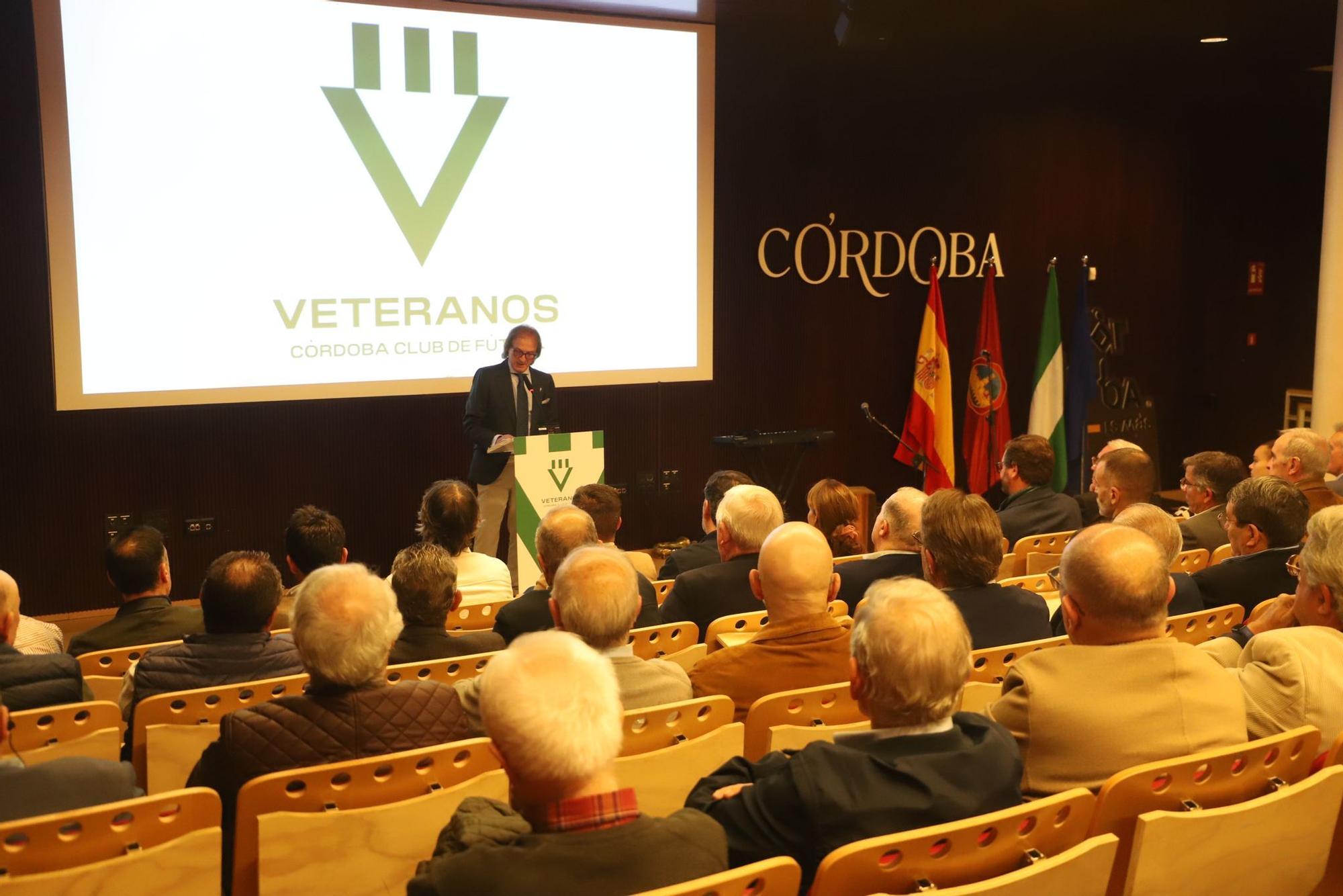 La presentación de la Asociación de Veteranos del Córdoba CF, en imágenes