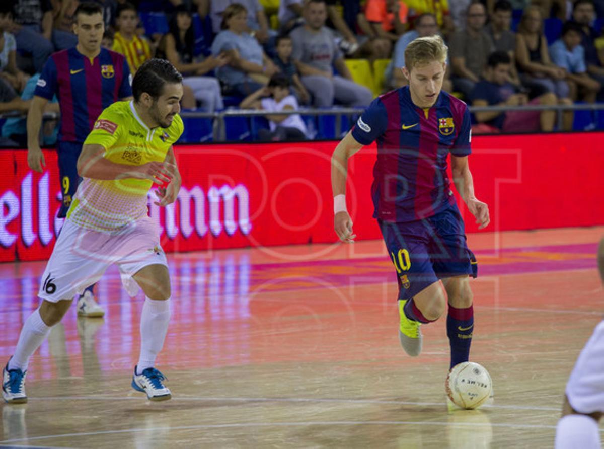 Las imágenes del Barça - Palma