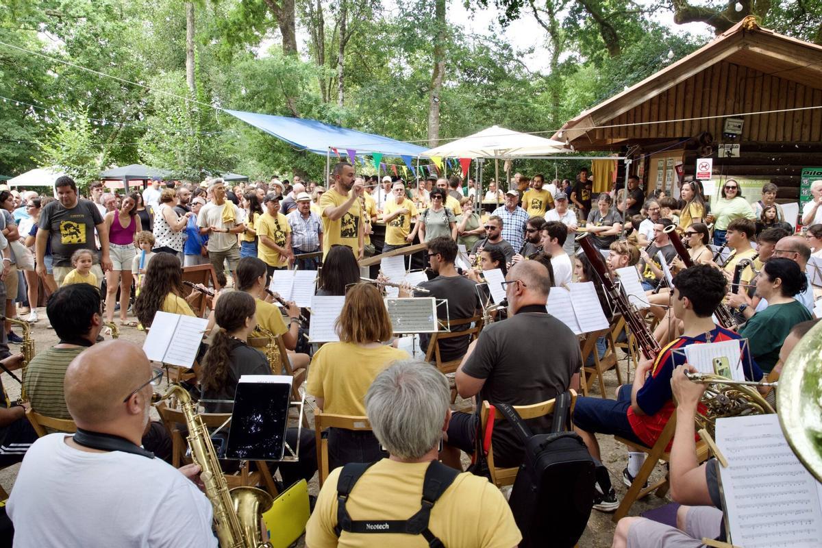 Concierto de la Banda de Merza.