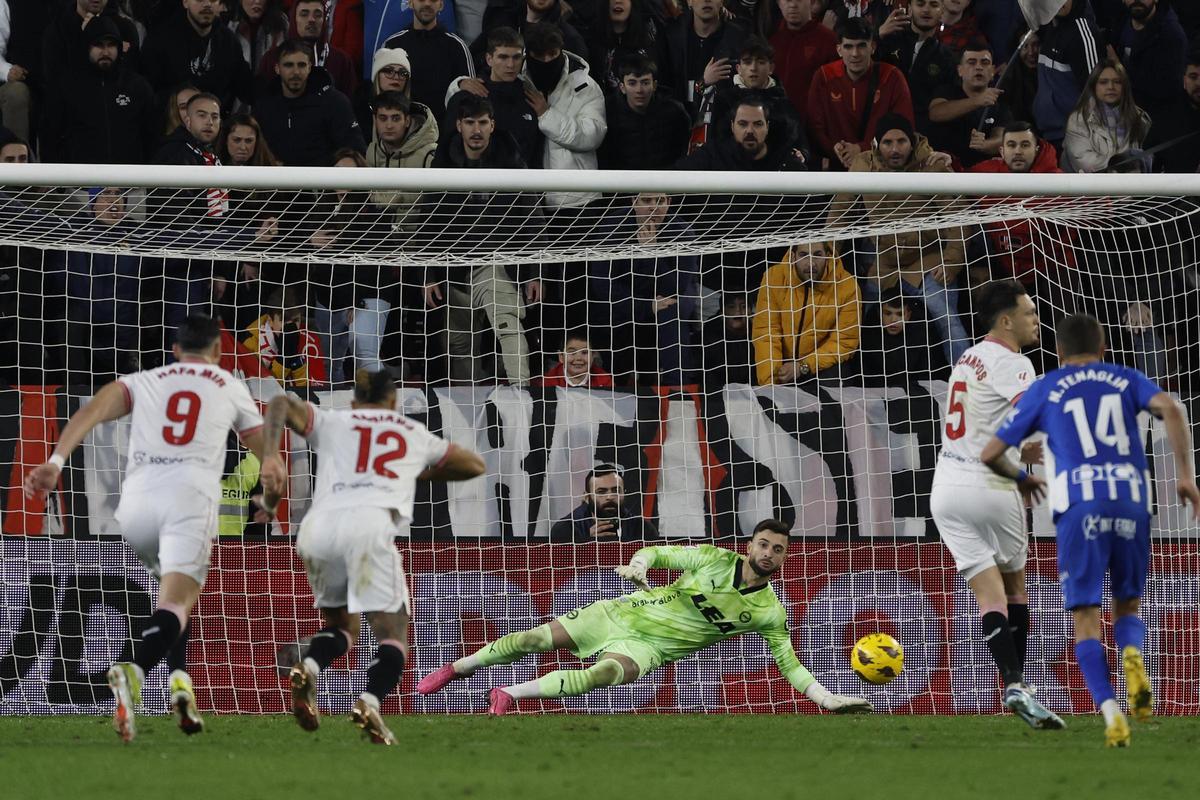 Sevilla FC - Deportivo Alavés