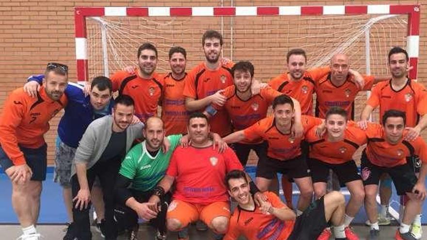 El Pinturas Duero Restaurante Marta, campeón de la Liga Futsal