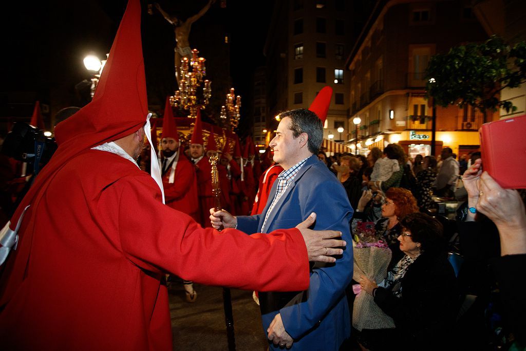 Procesión del Santísimo Cristo de la Caridad de Murcia