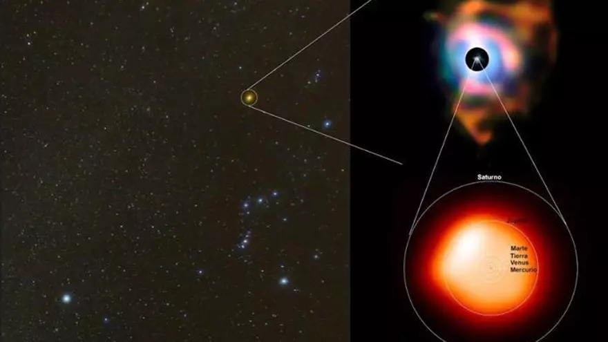 El enigma de Betelgeuse