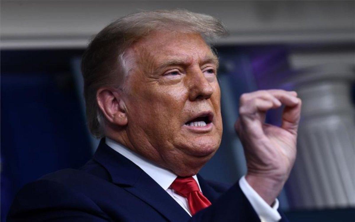 Donald Trump, presidente de los EEUU. Donald Trump, presidente de los EEUU.