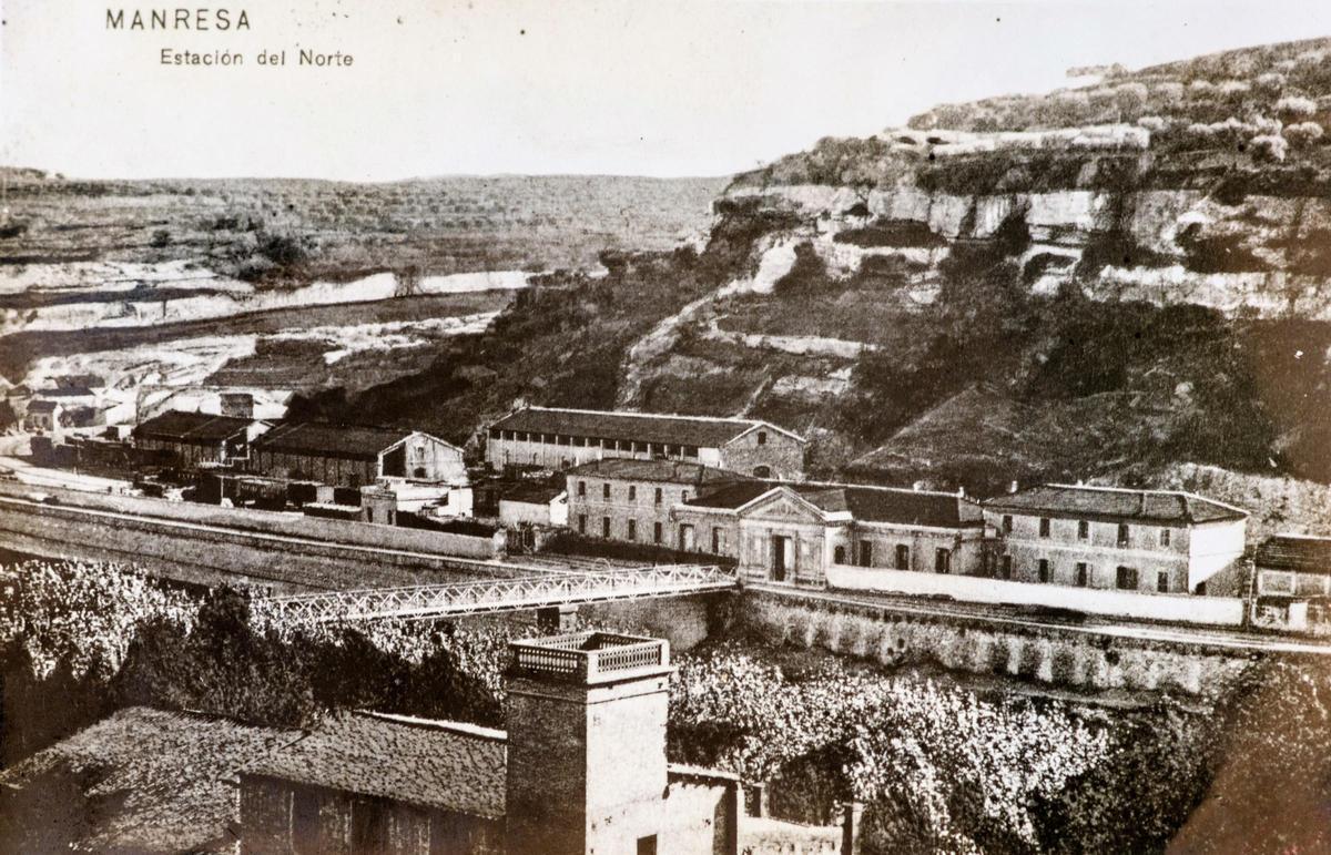 Vista general de l’estació del nord