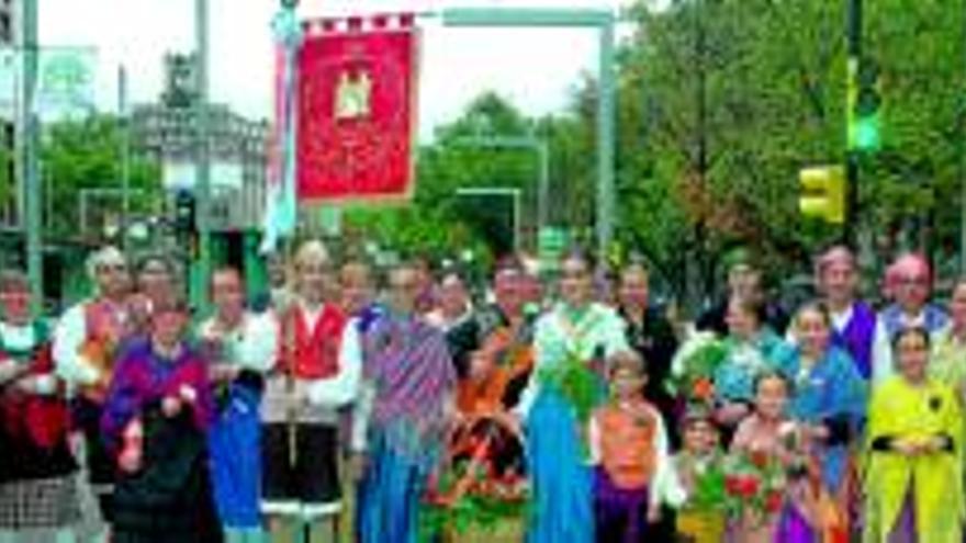 Un desfile de tradiciones