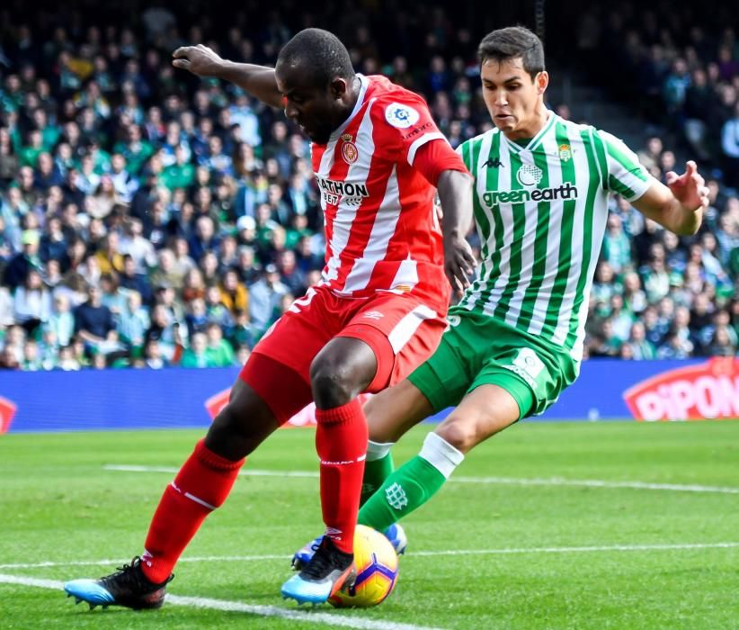 Les imatges del Betis - Girona