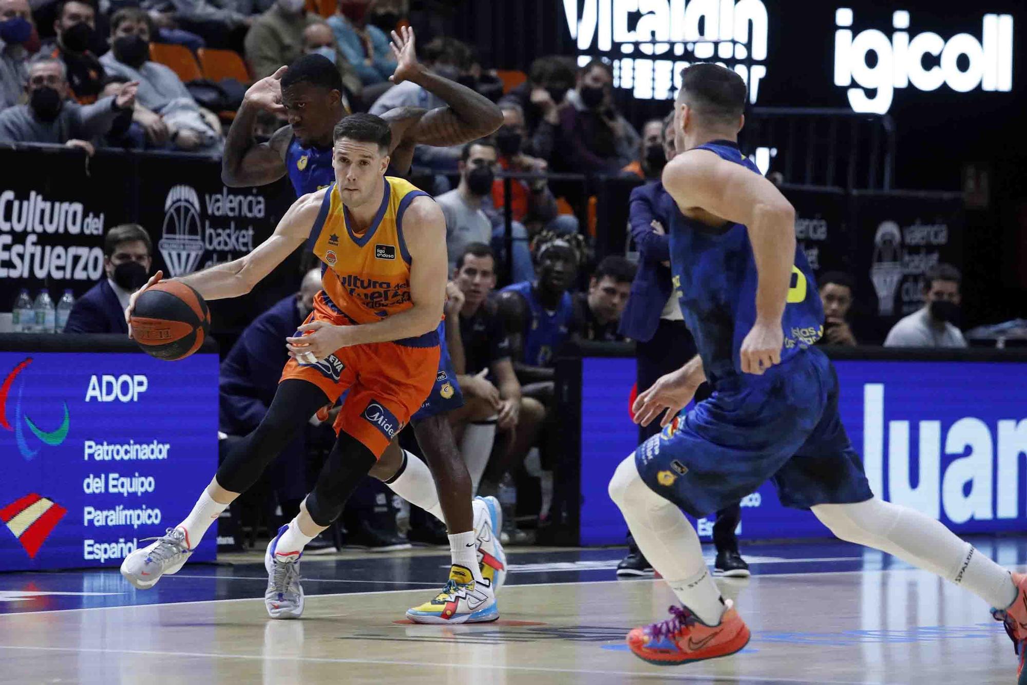 Partido Valencia Basket- Gran Canaria