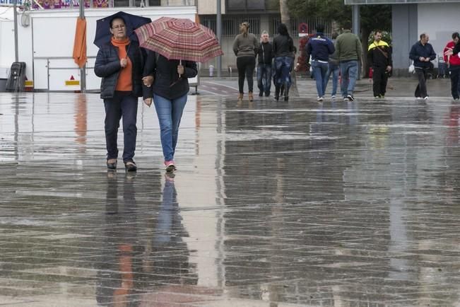 TEMPORAL DE VIENTO Y LLUVIA