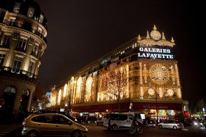 Galeries Lafayette, París