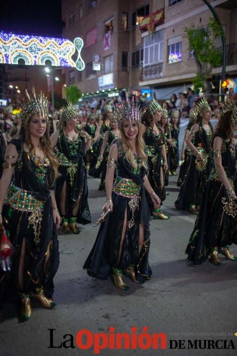 Desfile día 4 de mayo en Caravaca (salida Bando Mo