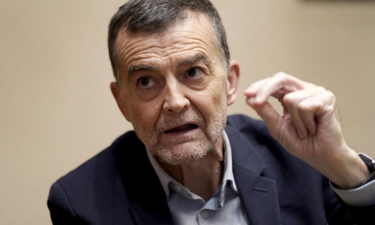 Antonio Maillo, coordinador federal de Izquierda Unida y candidato de Por Andalucía.