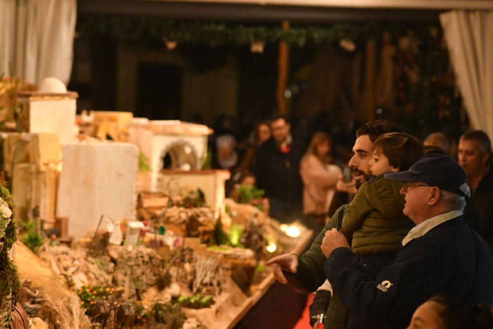 Encendido de luces de Navidad en Cartagena