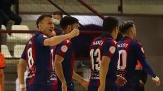 El Levante UD FS, obligado a ganar ante el colista Burela