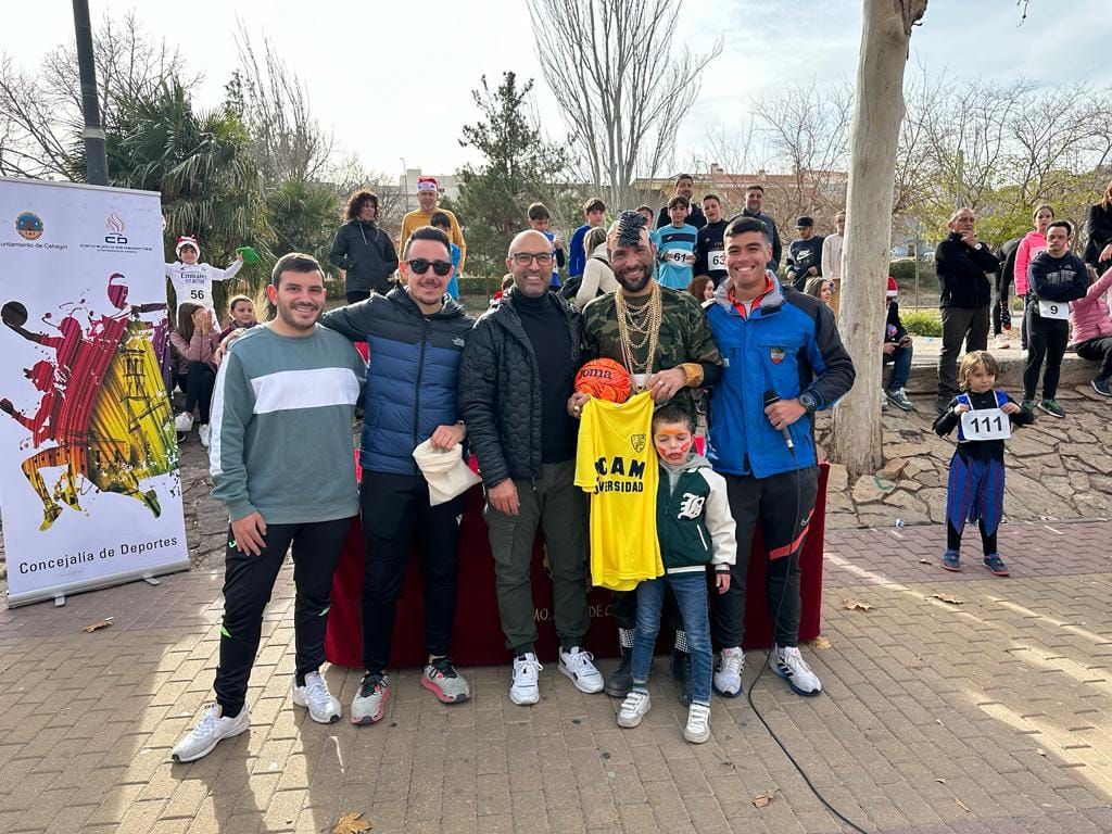 Carrera de San Silvestre en Cehegín