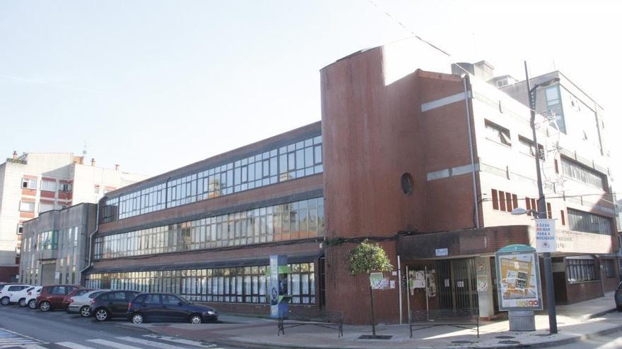 Escola Infantil Casa do Mar de Marín.