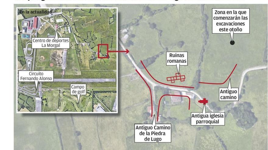 El mapa perdido de Lucus Asturum