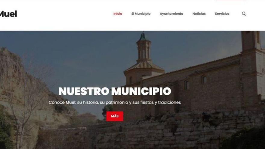 Se pueden consultar detalles como la historia o las fiestas del municipio. | SERVICIO ESPECIAL