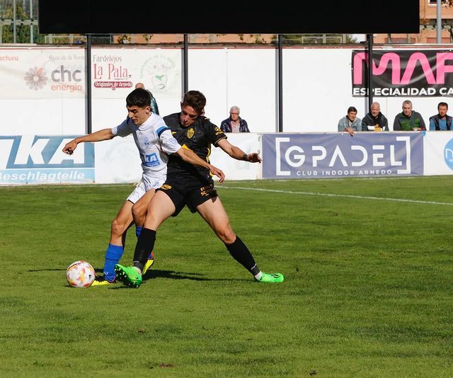 Arnedo-Atlético Baleares de la Copa del Rey