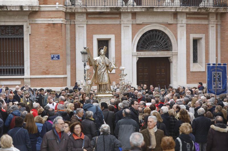 Celebración de San Vicente Mártir en València