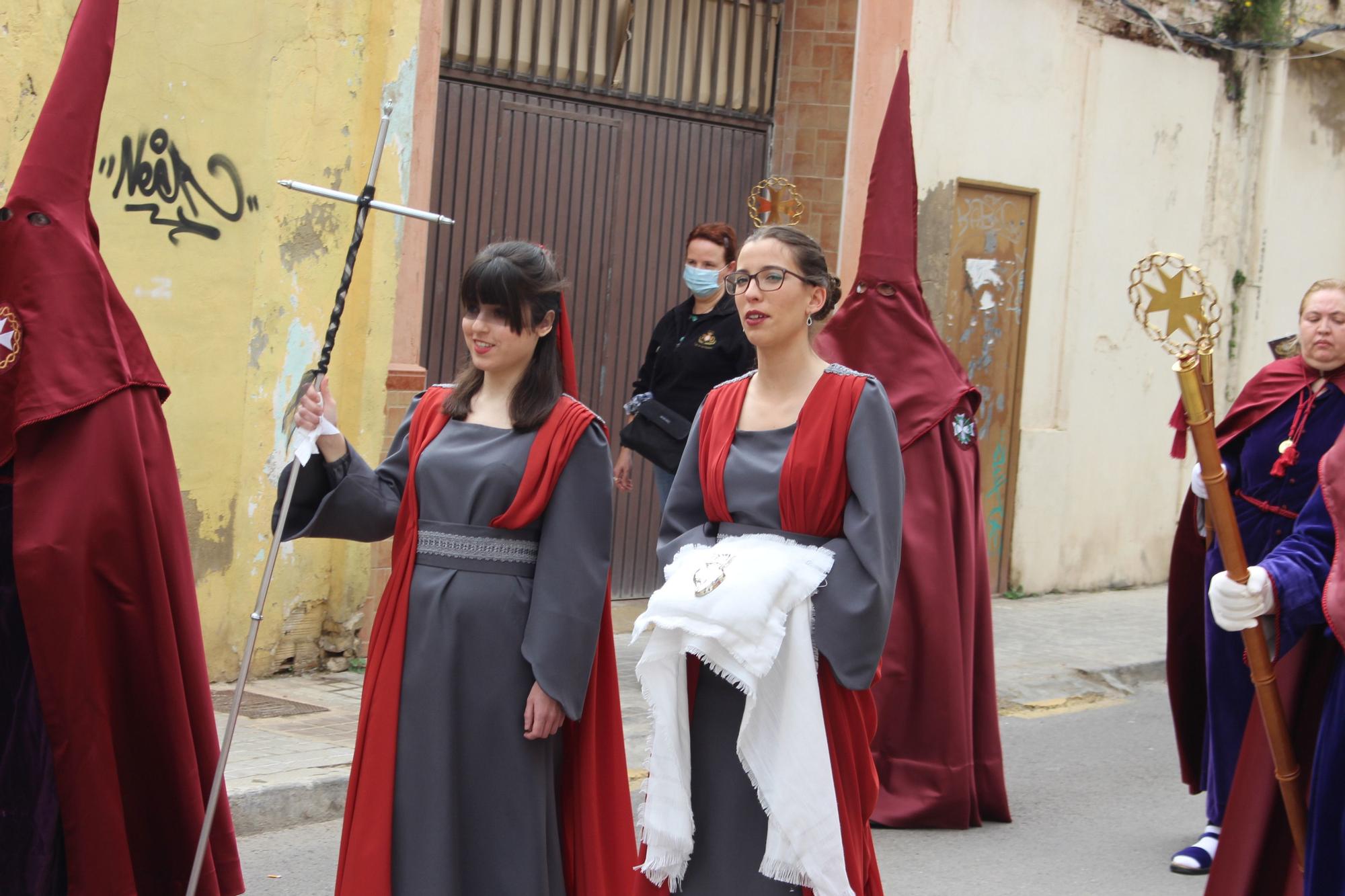 Las imágenes del Viernes Santo en la Semana Santa Marinera