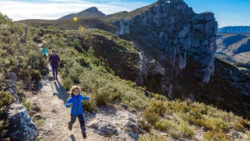 La Foradà, la geología mágica de la Vall de Gallinera