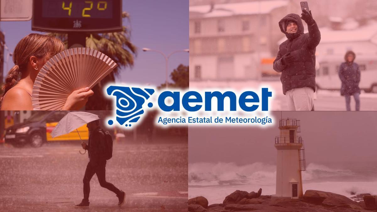 La AEMET publica sus "datos extremos de 2025".