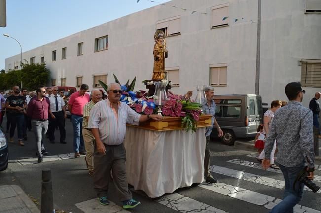 Clausura de las fiestas del Caracol en Telde