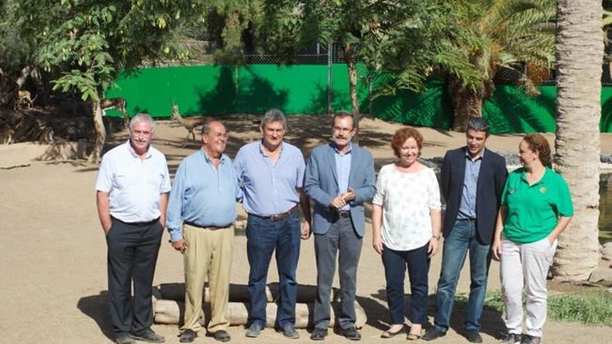 Gacelas nacidas en el Oasis Park de Fuerteventura parten hacia Túnez