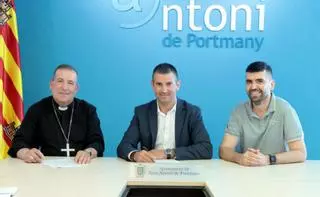 Sant Antoni aporta los 30.000 euros del convenio con Cáritas