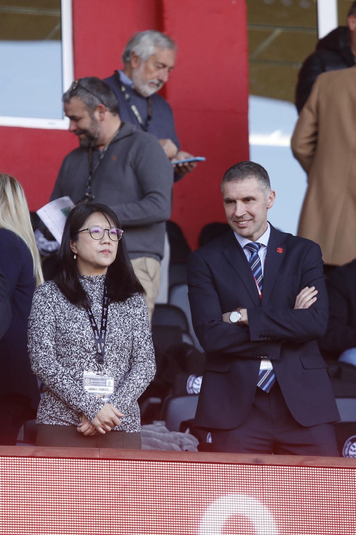 Totes les imatges del partit del Girona contra el València