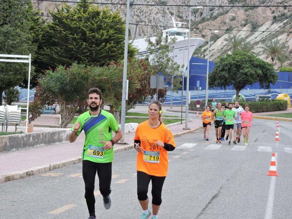 Media Maratón Nocturna y 10K de Águilas