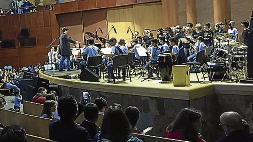 La joven orquesta de Mérida se hace grande