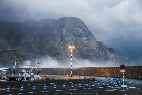 TEMPORAL DE VIENTO AGAETE